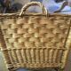 Old basket with 2 handles
