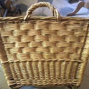 Panier ancien avec 2 anses