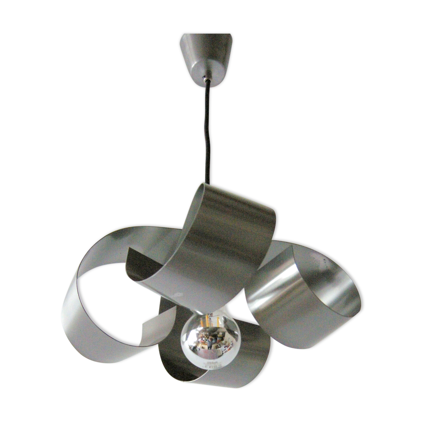 Vintage pendant lamp 1970 space age