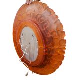 Miroir mural rétroéclairé pour salon par Hillebrand