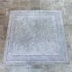 Draenert slate topped coffee table