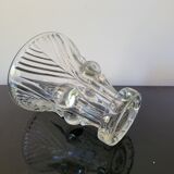 Art Deco vase in molded glass