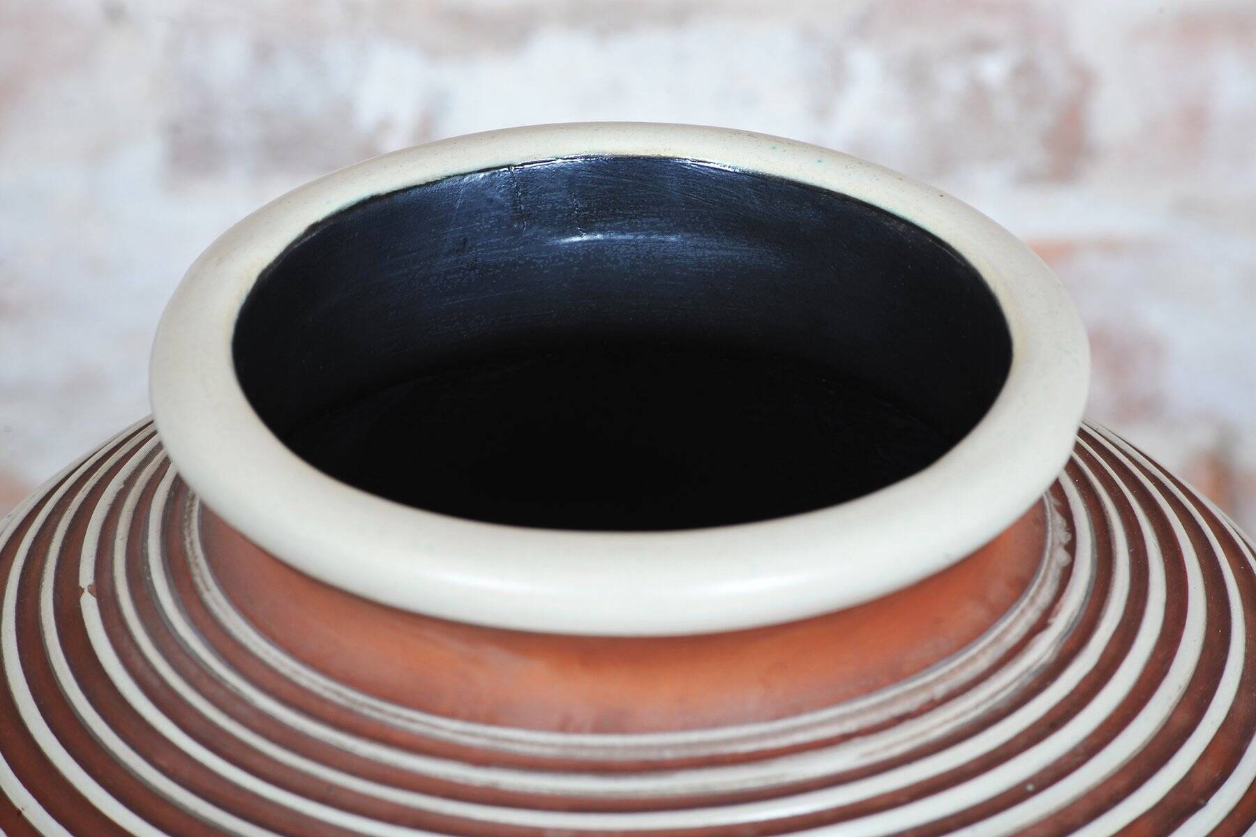 Mid-Century Vase in Ceramic, Czech, 1940s
