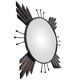 Large Sun Mirror • Witch's Eye • Brass/Metal • 1970