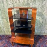 Mid century retro vintage teak stand shelf 1970