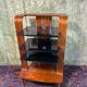 Mid century retro vintage teak stand shelf 1970