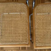 Breuer Cesca B32 chairs