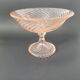 Fruit cup old rosé glass