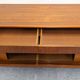 Teak sideboard by Johannes Andersen for Clausen & Son, Denmark 1960.