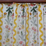 Vintage mahogany screen