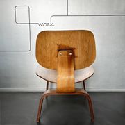 Fauteuil lounge LCW Charles & Ray Eames, Herman Miller / Evans, 1940s