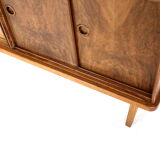 Vintage walnut sideboard by Rudolf B. Glatzel by Fristho Franeker from 1955