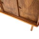 Vintage walnut sideboard by Rudolf B. Glatzel by Fristho Franeker from 1955