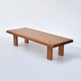 Pierre Chapo . Table basse T08 c. 1965