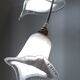 Murano calla lily cascade chandelier