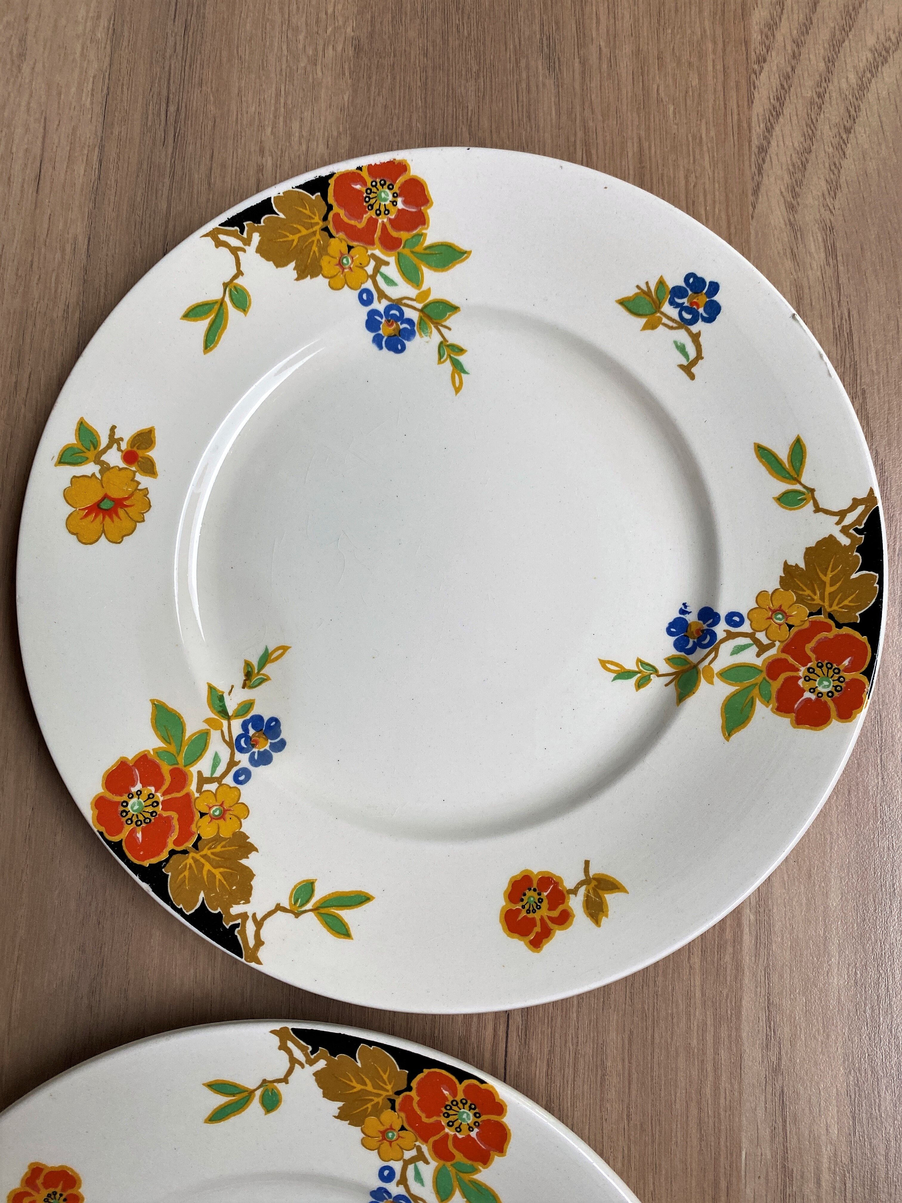 Set de 6 assiettes à dessert