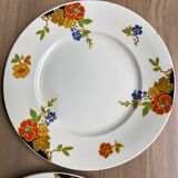 Set of 6 dessert plates