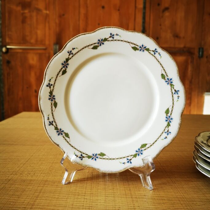 Set of 8 plates