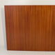 Vintage 1950 wall headboard