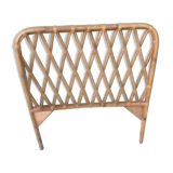 Rattan headboard