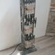Brutalist sculptural floor lamp by Albano Poli for Poliarte 1970s