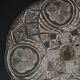 Clear Art Deco Cake Stand Pressed Glass Vintage Cake Stand SIV Deposé