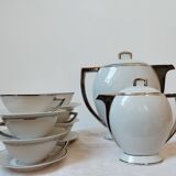 Service à café art déco