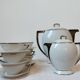 Art deco coffee service