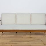Mid Century Three-seater Sofa Model PJ112  by Ole Wanscher for Poul Jeppesens, Denmark, 1960s