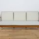 Mid Century Three-seater Sofa Model PJ112  by Ole Wanscher for Poul Jeppesens, Denmark, 1960s