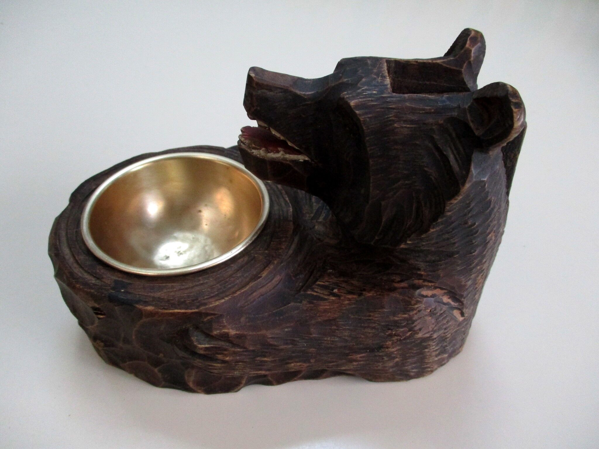 Black Forest Ashtray Bear