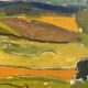 Vintage Oil on Canvas Landscaoe by Svan Grandin 1960s