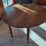 Table merisier style Louis Philippe