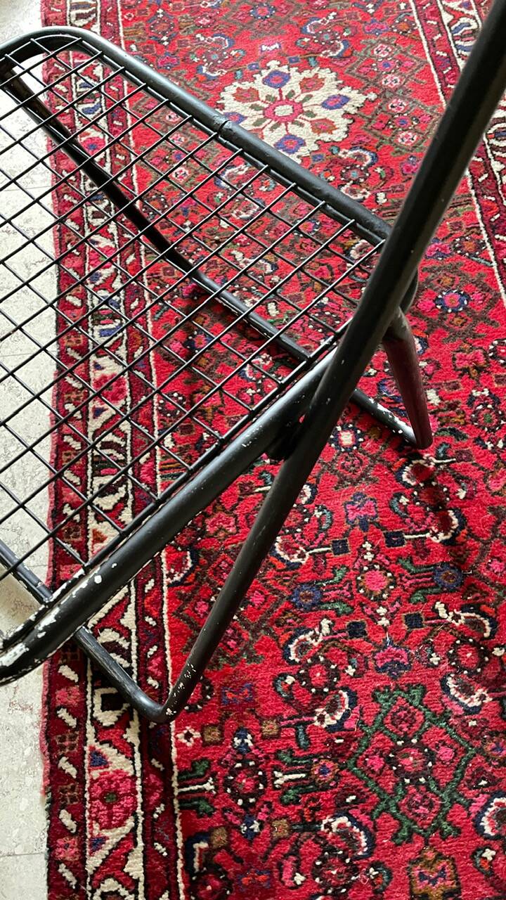 Folding chair by Niels Rangelgaard Ikea vintage