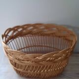 Large wicker baskets
