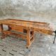 Old workbench Ott beech kitchen island or side table