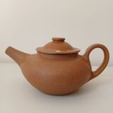 Stoneware teapot