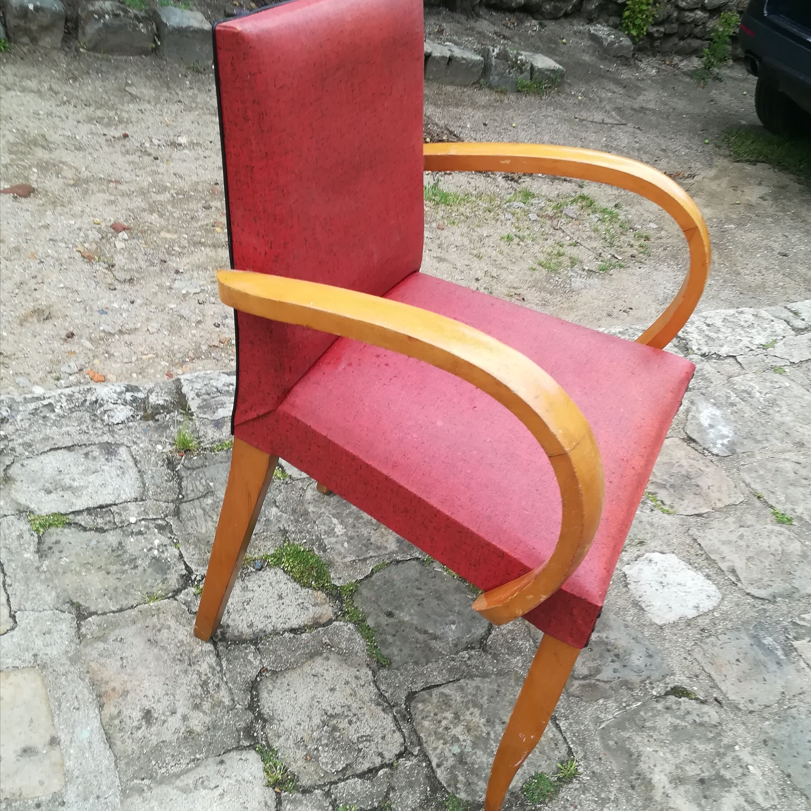 Bridge chair