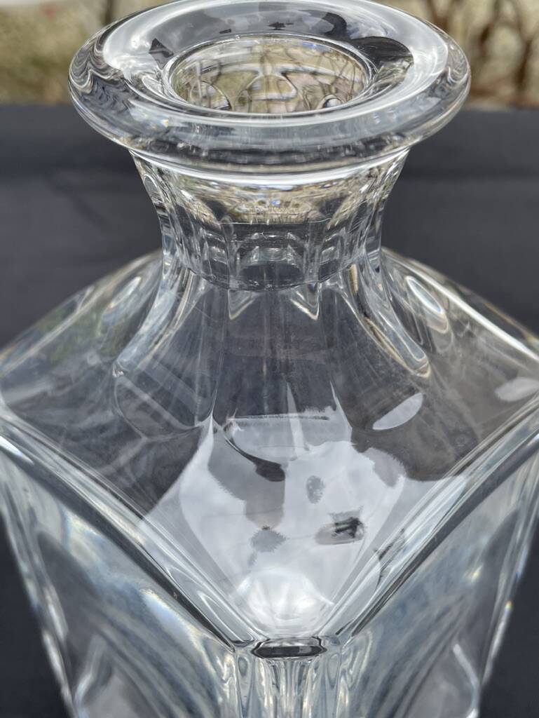 Large whiskey bottle – Baccarat Perfection