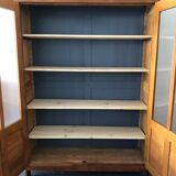 Vintage glass Parisian wardrobe