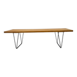 Table basse vintage Pierre Paulin “CM 191”, Edition Thonet, 1970