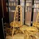 VINTAGE BAMBOO LIVING ROOM SET  1960s