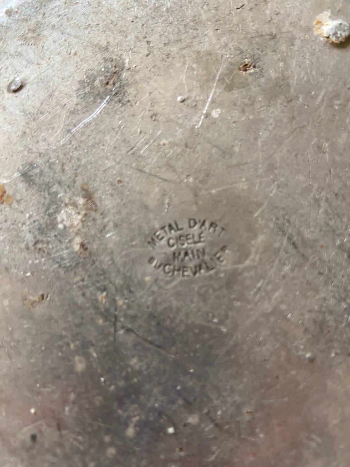 Vase en dinanderie de Louis Houzeaux