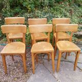 6 bistro chairs