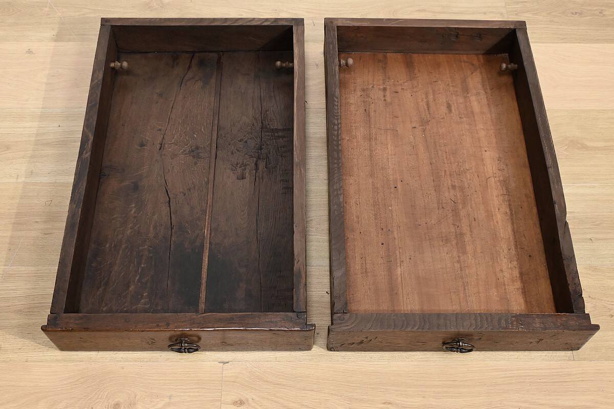 Table de Ferme en Chêne, goût Louis XIV – Milieu XIXe