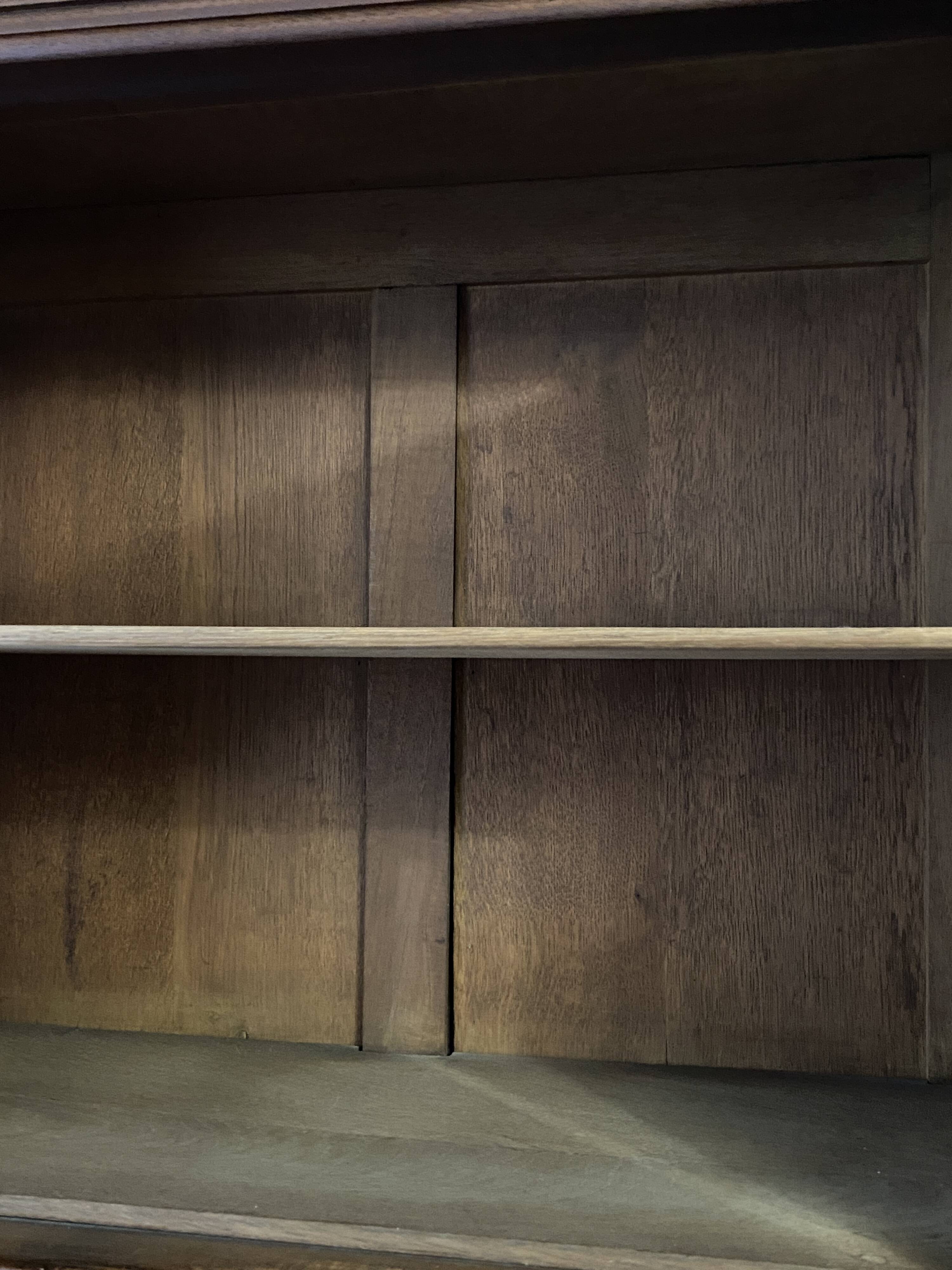 Mahogany china cabinet