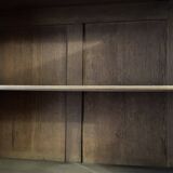 Mahogany china cabinet