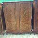 2-door wardrobe with marquetry