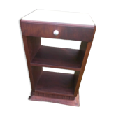 Mahogany bedside table