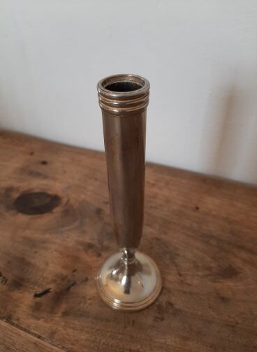 Brass candlestick